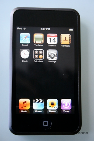 Illustration for article titled Apple iPod touch Review (Verdict: Good In the Face of Greatness)
